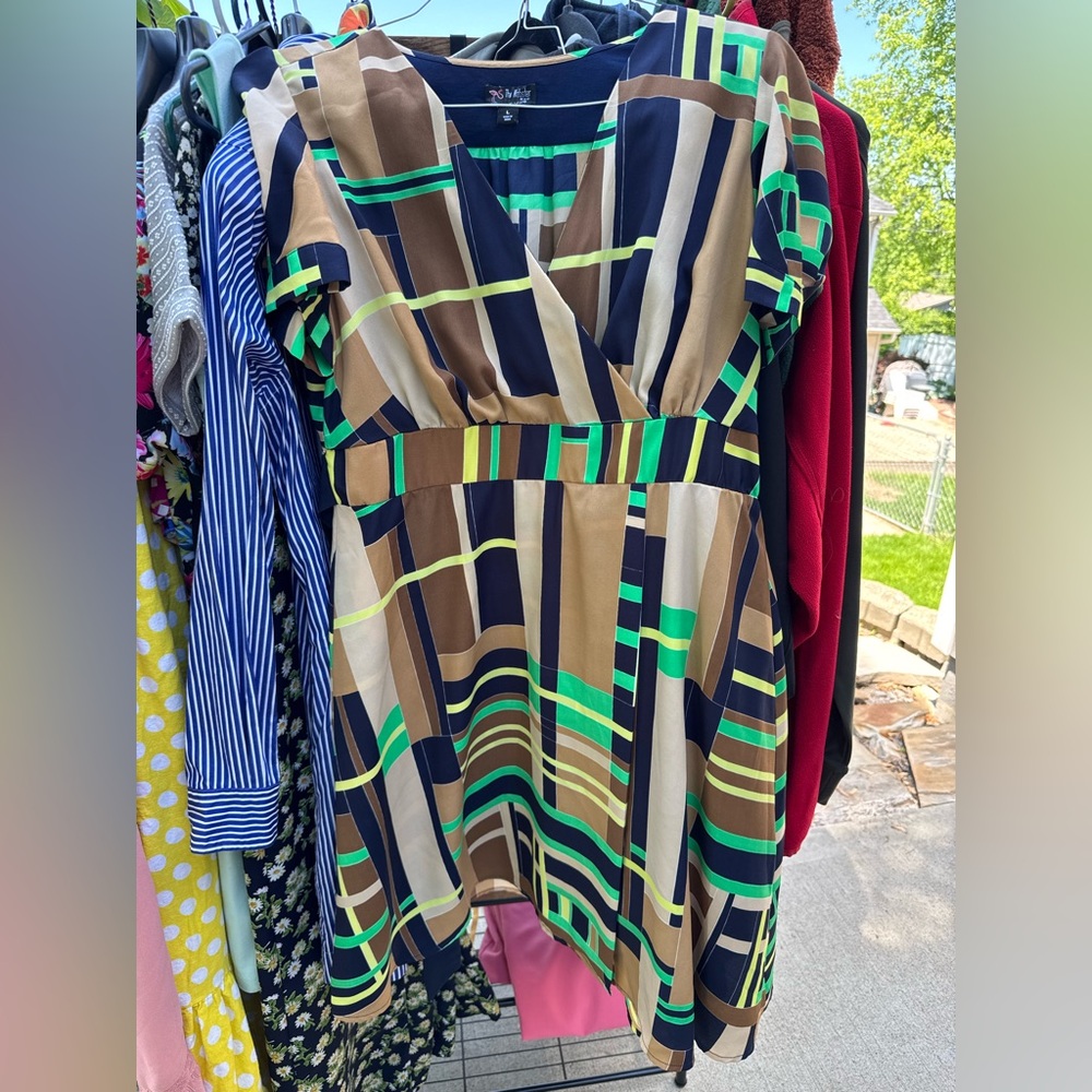 Large brown dress